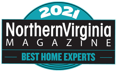 2021 Northern Virgina Magazine Best Garage Remodeler Award